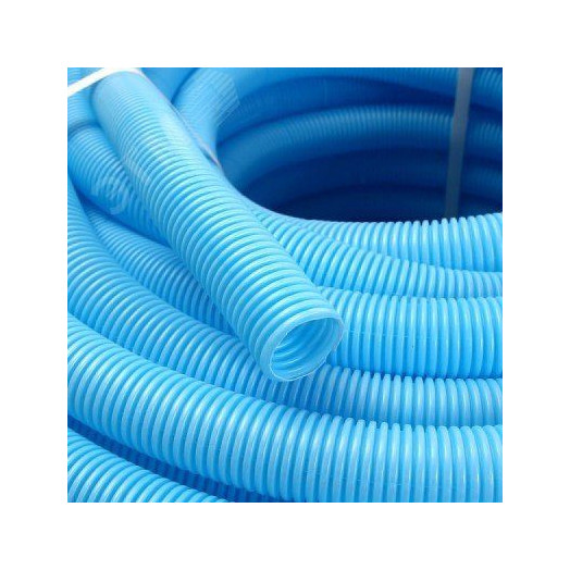 Труба гофрированная 30 синяя, для трубы 20, бухта 50м