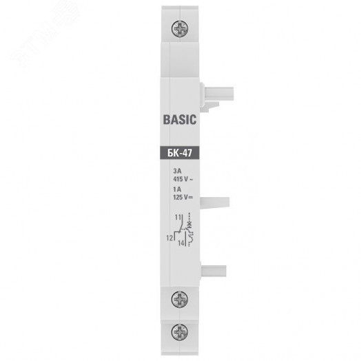 Блок-контакт БК-47 Basic