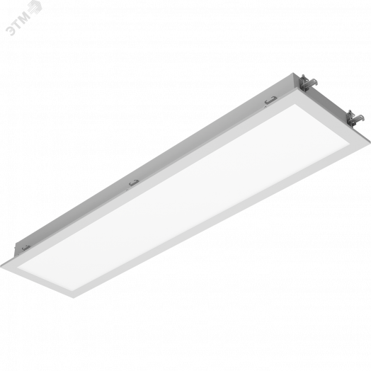Светильник светодиодный OWP OPTIMA LED 1200 IP54/IP54 EM 4000K Clip-In