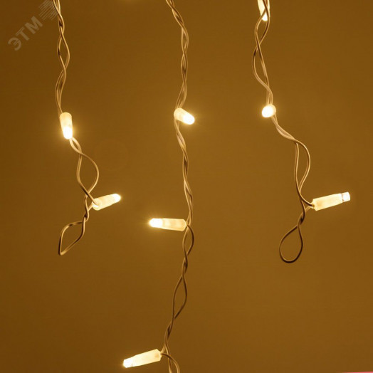 Светодиодная гирлянда ARD-EDGE-PRO-5600x900-WHITE-240LED-MILK-STD Warm (230V, 15W) (Ardecoled, IP65)