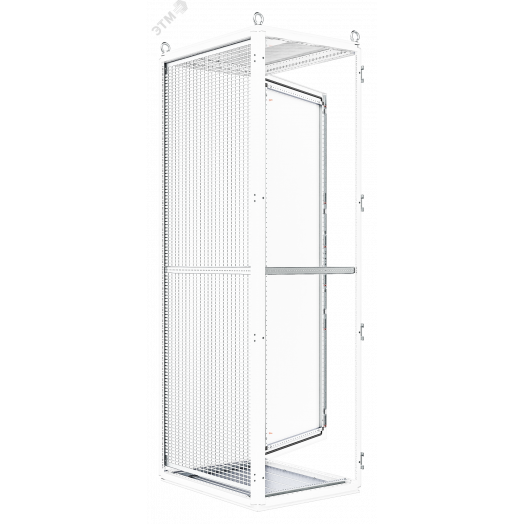 Панель монтажная перфорированная НМ RS52 180.80