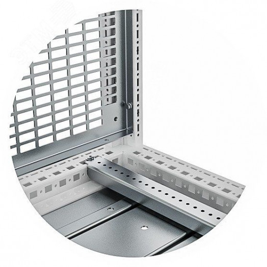 Панель монтажная перфорированная НМ RS52 180.80