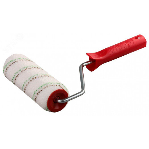 Валик ''МИКРОТЕКС'', ворс 9мм, ручка 8мм, d=48/180мм, Эксперт