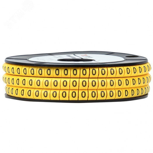 Маркер кабельный 2.5кв.мм 0 (1000ед) (ЕС-1)