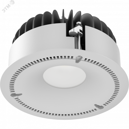 Светильник светодиодный DL POWER LED 60 D60 4000K