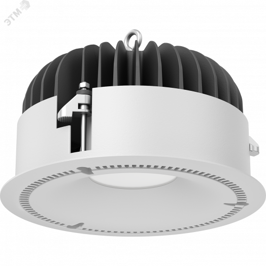 Светильник светодиодный DL POWER LED 60 D60 4000K