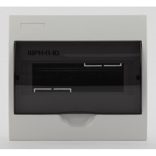 Бокс ЩРН-П-10 модулей навесн.пластик IP41 SIMPLE