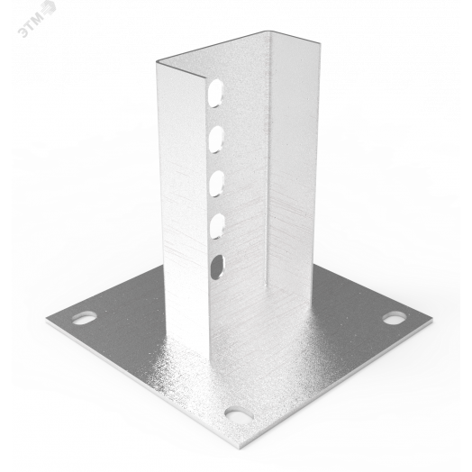 Опора П-образная одинарная БОП1.85.40.150.2,5.2