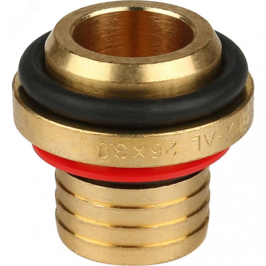 Тройник переходной 26х26х20 для металлопластиковых труб винтовой