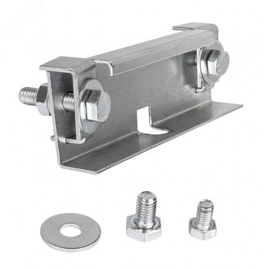 Кронштейн для крепления светильников на горизонтальных тросах