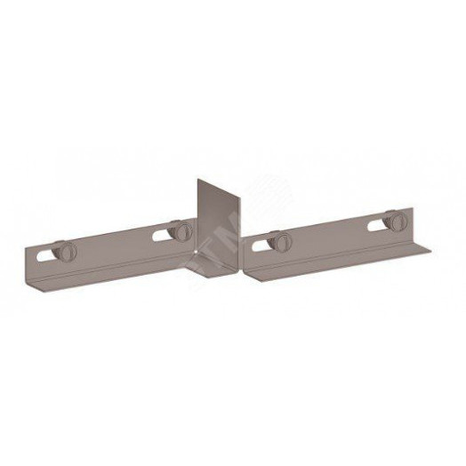 Соединитель-переходник замковый ПУгЛЗ 100х100 УТ1,5 (левый), горячее цинкование(толщина покрытия 40 -120мкм), S1,5