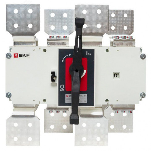 Рубильник-выключатель 2500A 4P c рукояткой управления для прямой установки PowerSwitch