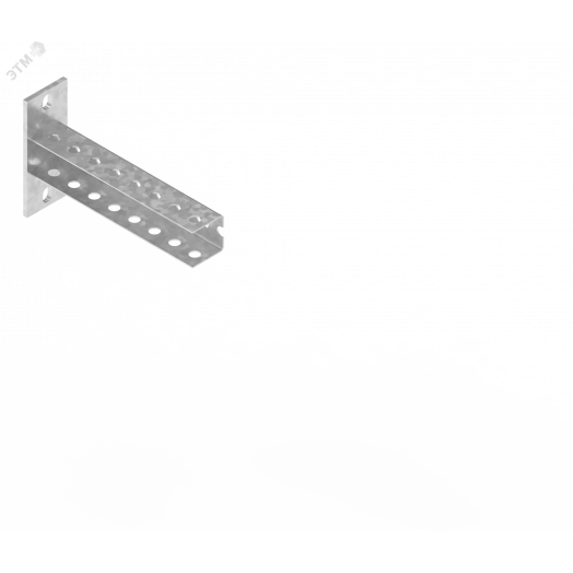 Консоль П-образная облегченная БКПО.40.40.150.4.1