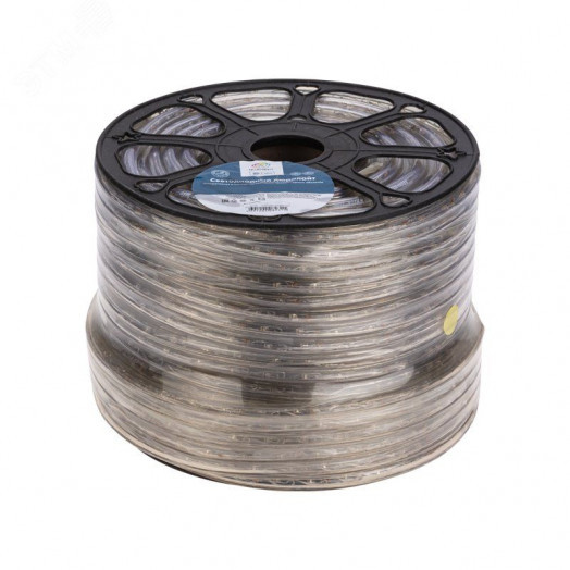 Дюралайт LED, постоянное свечение 2W - желтый, 36 LED/м, 100 м