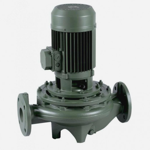 Насос циркуляционный CP-G 100-1600/A/BAQE/4-IE3 с сухим ротором без частотного регулирования