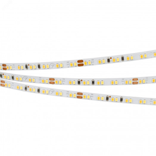 Лента MICROLED-M240-4.5мм 24V White-CDW (9.6 W/m, IP20, 2216, 5м) (узкая)