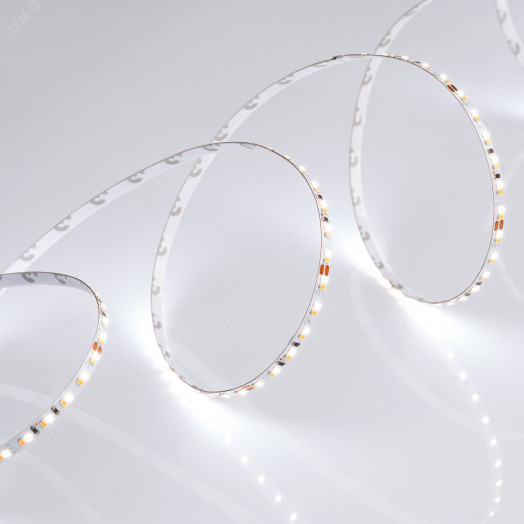 Лента MICROLED-M240-4.5мм 24V White-CDW (9.6 W/m, IP20, 2216, 5м) (узкая)
