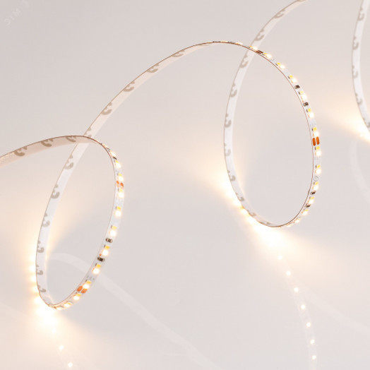 Лента MICROLED-M240-4.5мм 24V White-CDW (9.6 W/m, IP20, 2216, 5м) (узкая)