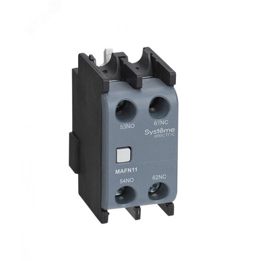 ДОП. КОНТ. БЛОК MC1G/E 1НО+1НЗ ФРОНТАЛЬНЫЙ МОНТАЖ (LAEN11)