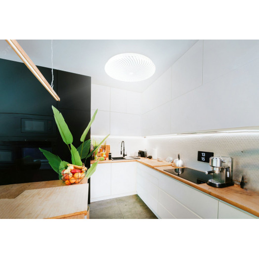 Светильник светодиодный ДБО-36 Вт настенно-потолочный AURORA 230В 4000K 2340Лм 370x55мм