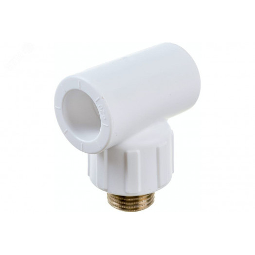 Тройник полипропиленовый PPR комбинированный НР   32х1'