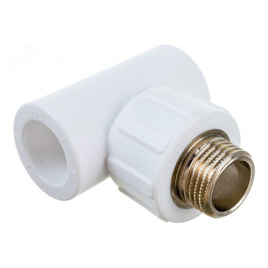 Тройник полипропиленовый PPR комбинированный НР   32х1'