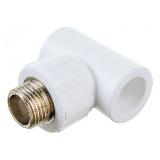 Тройник полипропиленовый PPR комбинированный НР   32х1'