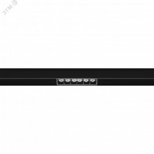 Светильник светодиодный MGN FLAT.DOT/T 6W D24 940 BK