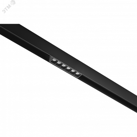 Светильник светодиодный MGN FLAT.DOT/T 6W D24 940 BK