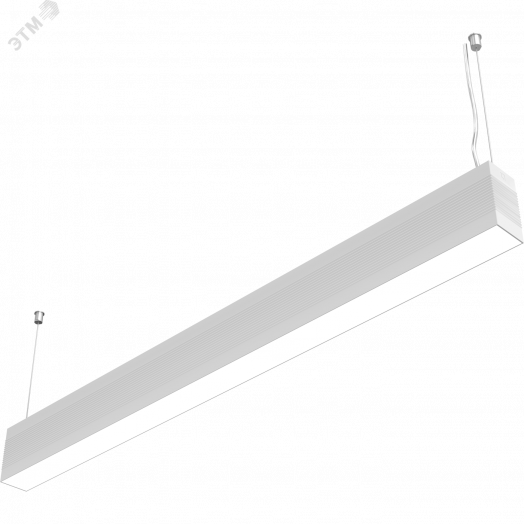 Светильник LINER/S LED 1200 TH W CH CF