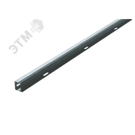 Перегородка SEP L1500 Н30 цинк-ламельная