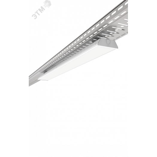 Светильник светодиодный Supermarket 1500х145х50мм 35 Вт 4000К IP40 с призматическим рассеивателем аварийный автономный постоянного действия