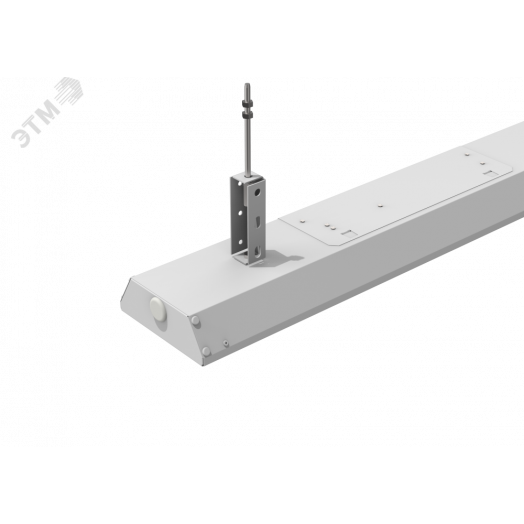 Светильник светодиодный ДПО/ДСО-46Вт 3000К призма Supermarket DALI