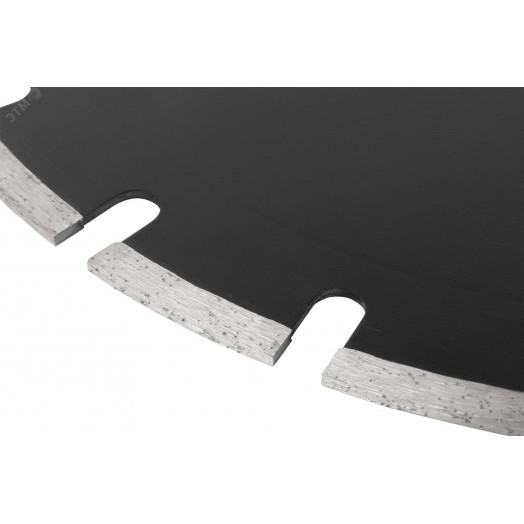 Диск отрезной алмазный по асфальту, 350x3.2x7x25.4 мм