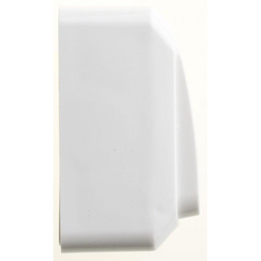 Выключатель кнопочный 1-кл. ОП Этюд 10А IP20 с самовозвратом бел. SchE KA10-001B