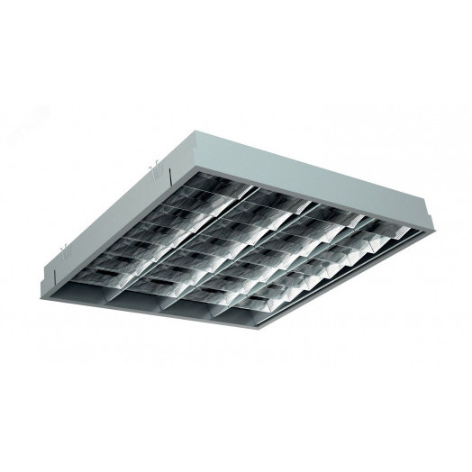 Светильник ARS/R 4x14 встраиваемый зеркальная решетка