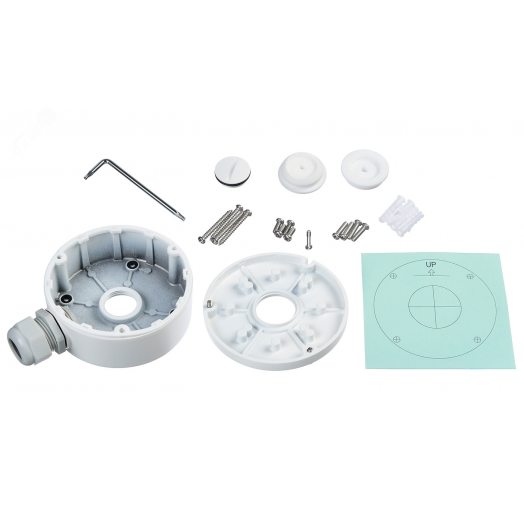 Коробка монтажная для камер видеонаблюдения