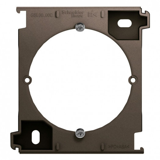 GLOSSA Расширение коробки наружного монтажа шоколад