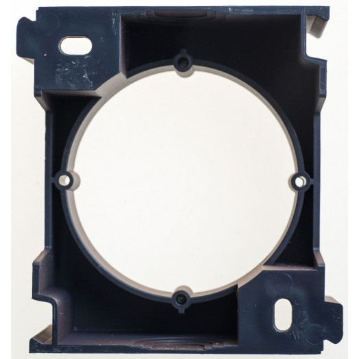 GLOSSA Расширение коробки наружного монтажа шоколад