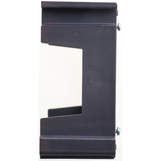 GLOSSA Расширение коробки наружного монтажа шоколад