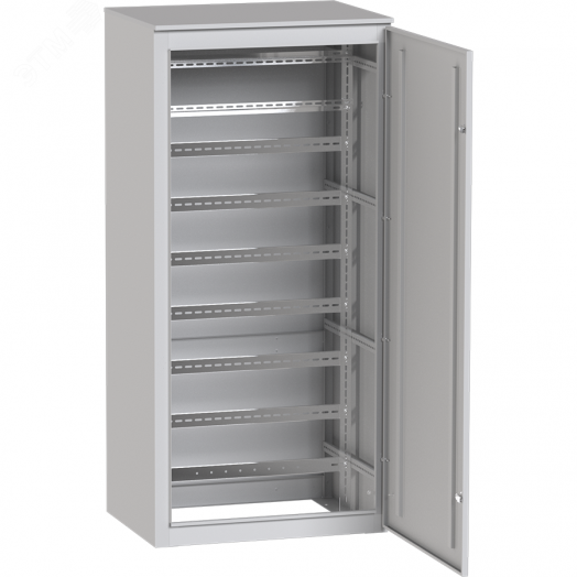 Корпус ВРУ-1м IP31 цельносв. с боковыми панелями и задней стенкой (1700х800х600) PROxima