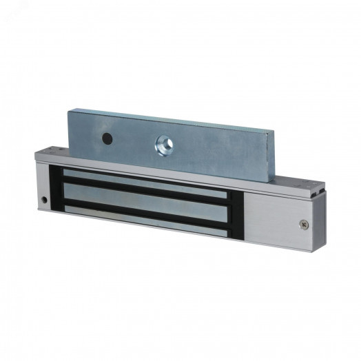 Замок электромагнитный для одной двери, с усилием 280 кг