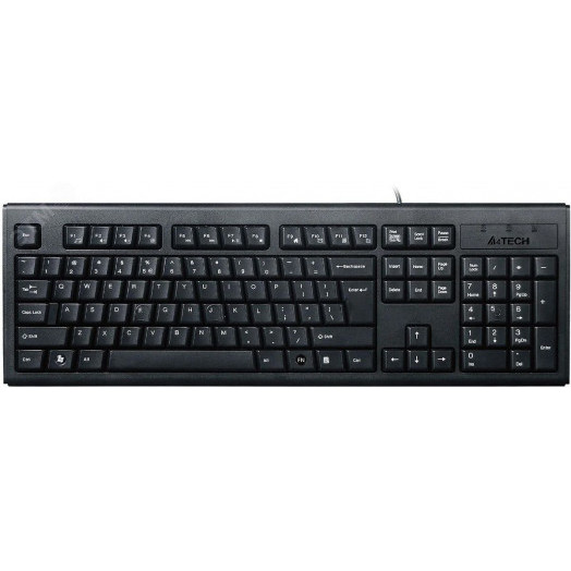 Комплект клавиатура + мышь KRS-8372, USB, черный