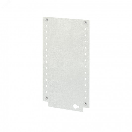 Боковая монтажная плата для навесных корпусов ВхГ 400x300 мм