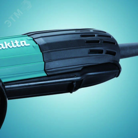 Шлифмашина угловая 125мм, 720Вт, 11000об/м, курковый выключатель