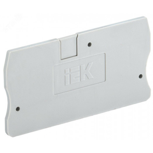 Заглушка для КПИ 2в-6 серая