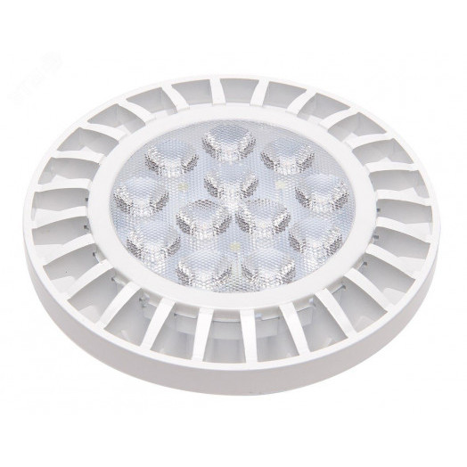 Лампа светодиодная LED 15w G53 AR111 холодный 185-265V