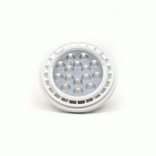 Лампа светодиодная LED 15w G53 AR111 холодный 185-265V