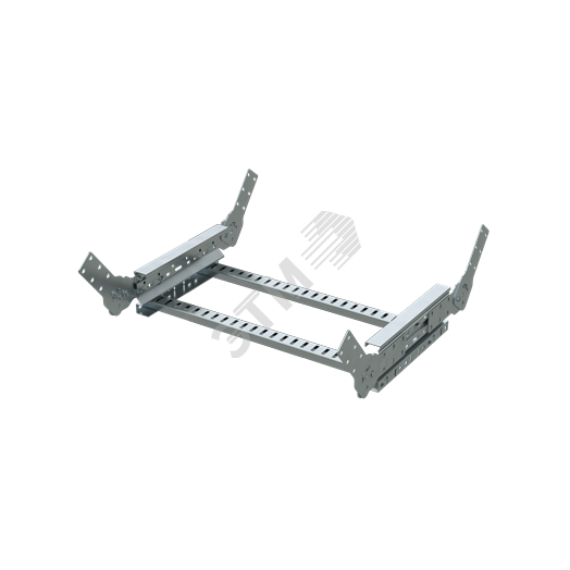 Угол вертикальный лестничный 80х300мм горячеоцинкованный