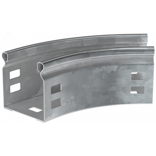 Поворот плавн. 45град тип Г01 ESCA 50х100мм HDZ